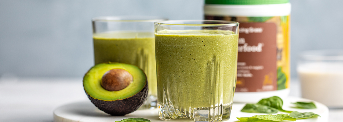 Chocolate Avocado Smoothie
