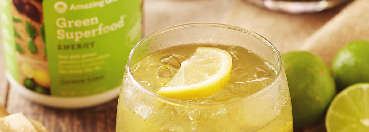 Energy Iced Tea