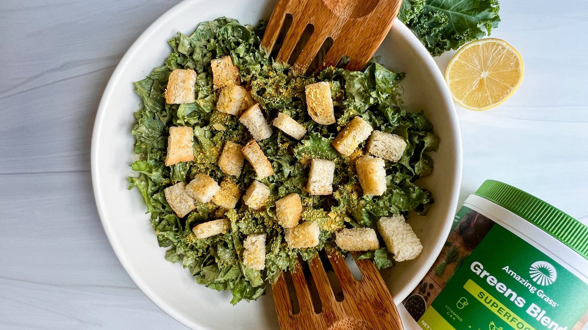 Green Goddess Caesar Dressing