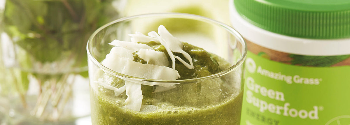 Energizing Honeydew Coconut Smoothie