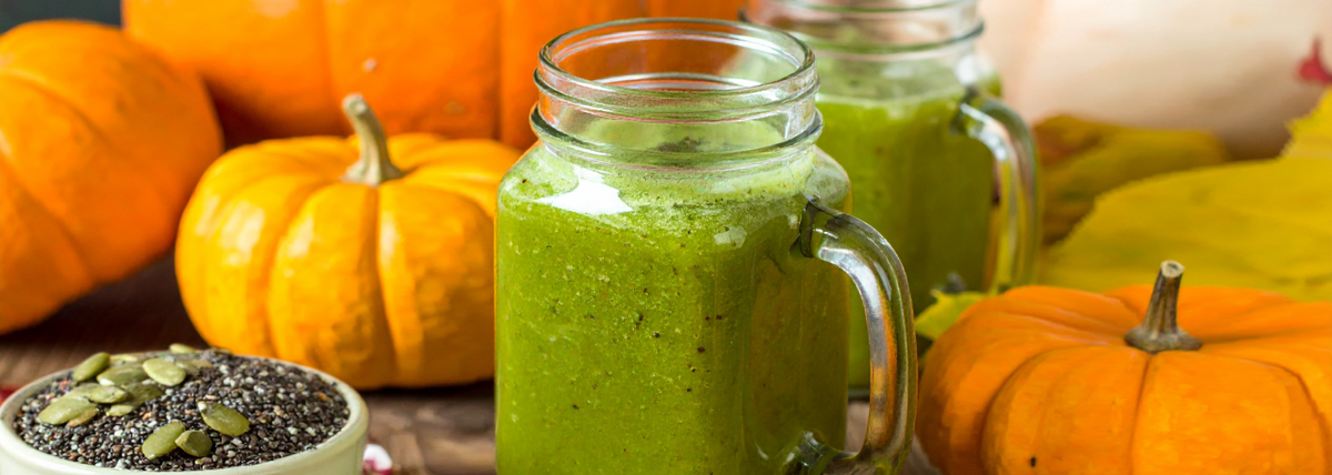Fall Greens Smoothie