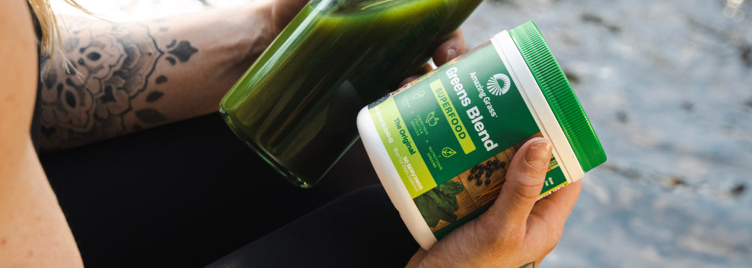 Incorporate Greens Blend Into Your Day