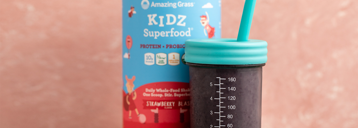Kidz Berry Blast Smoothie