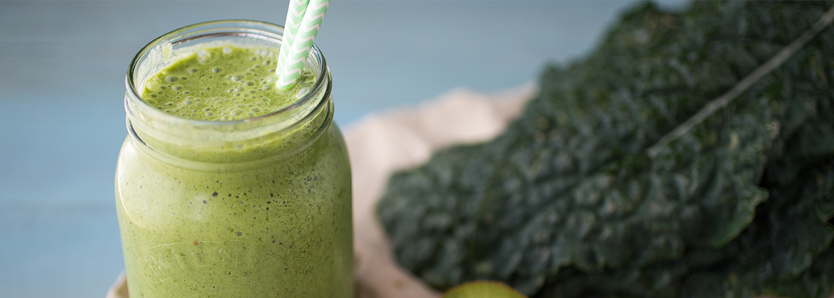 Kiwi Kale Smoothie