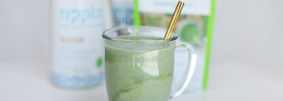 Supergreens Wellness Latte
