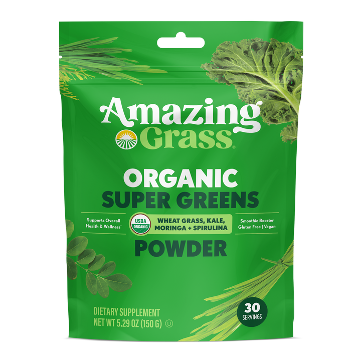 Organic Super Greens Powder