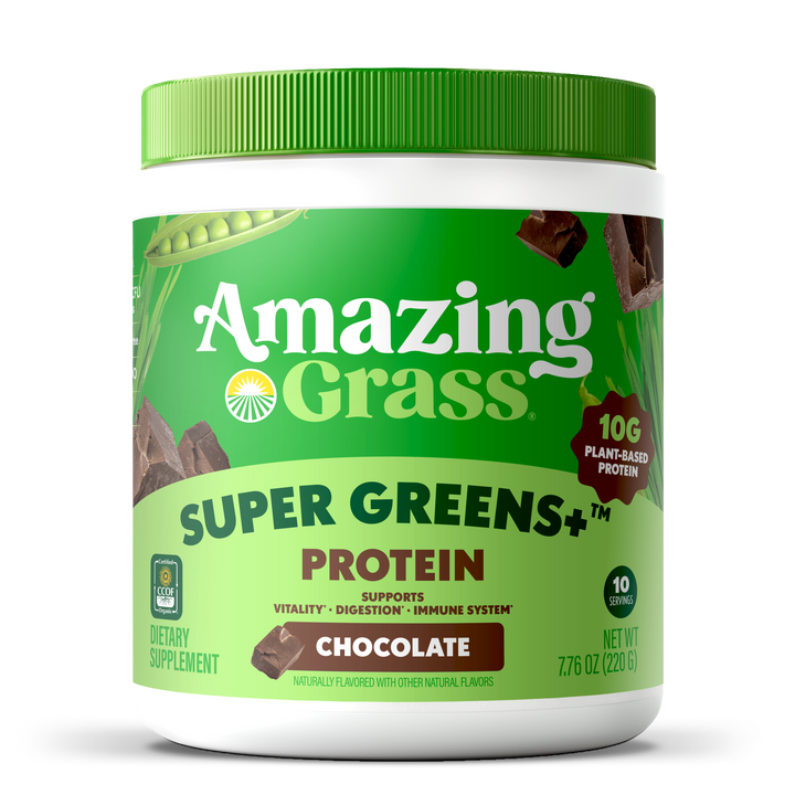 Super Greens + Protein Chocolate
