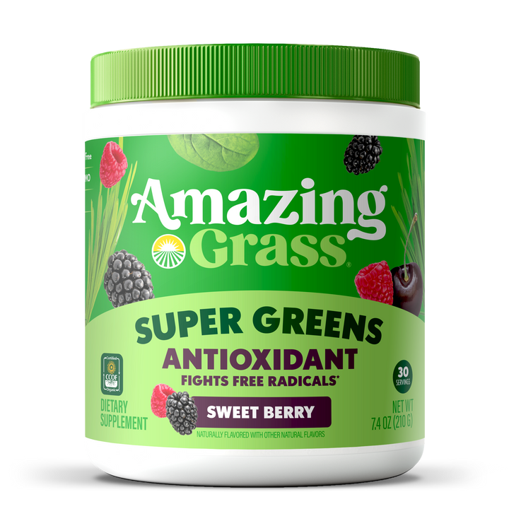Super Greens Antioxidant Sweet Berry