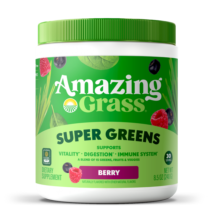 Super Greens Berry
