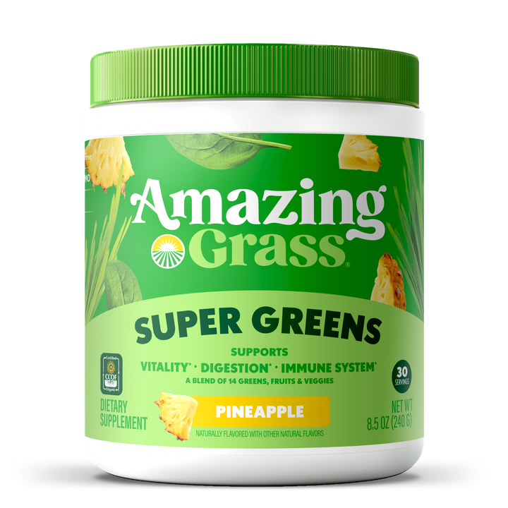 Super Greens Pineapple