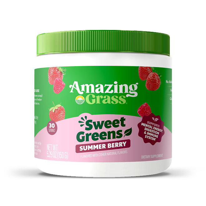 Sweet Greens Summer Berry