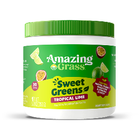 Sweet Greens Tropical Lime