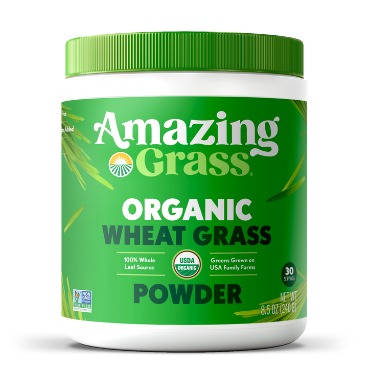 Organic Wheat Grass Powder