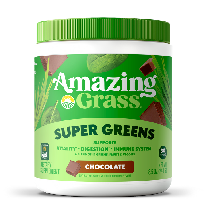 Super Greens Chocolate