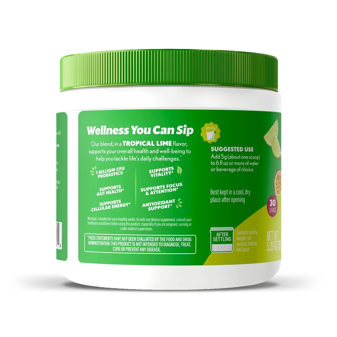 Amazing Grass Sweet Greens