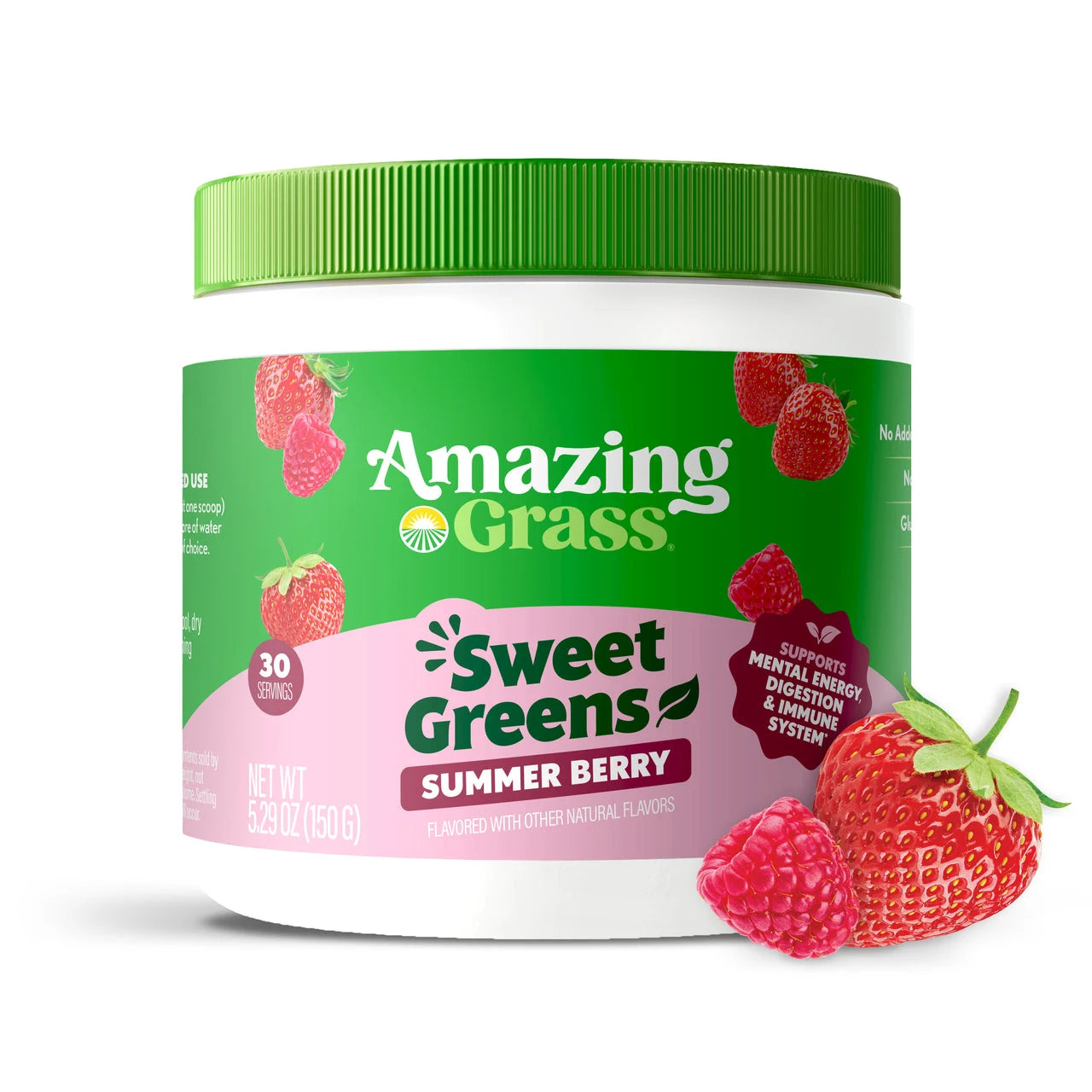 Sweet Greens Summer Berry