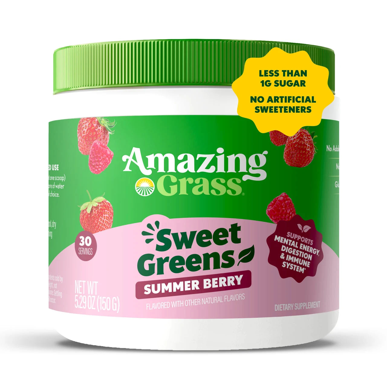 Sweet Greens Summer Berry