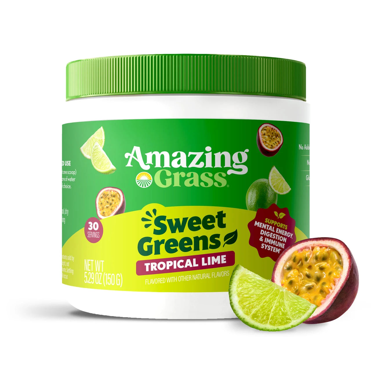 Sweet Greens Tropical Lime