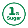 1g of Sugar