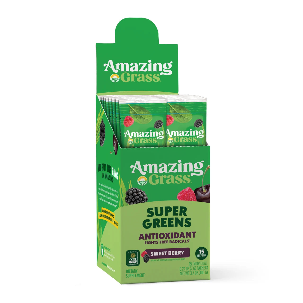 Super Greens Antioxidant Sweet Berry