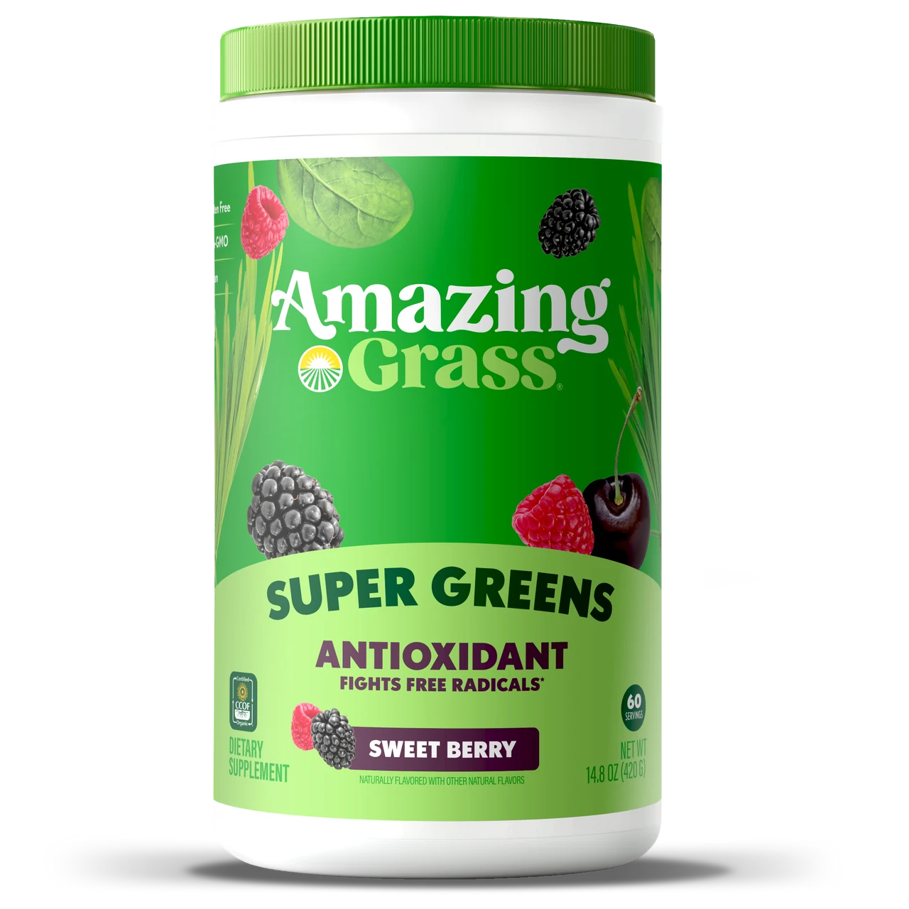 Super Greens Antioxidant Sweet Berry