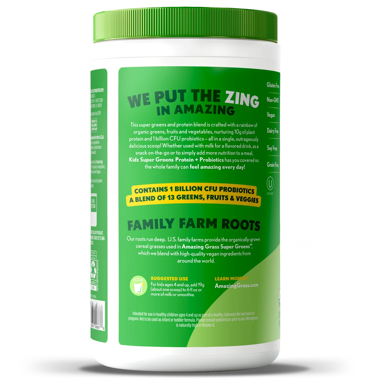 Protein + Probiotics Extreme Chocolate