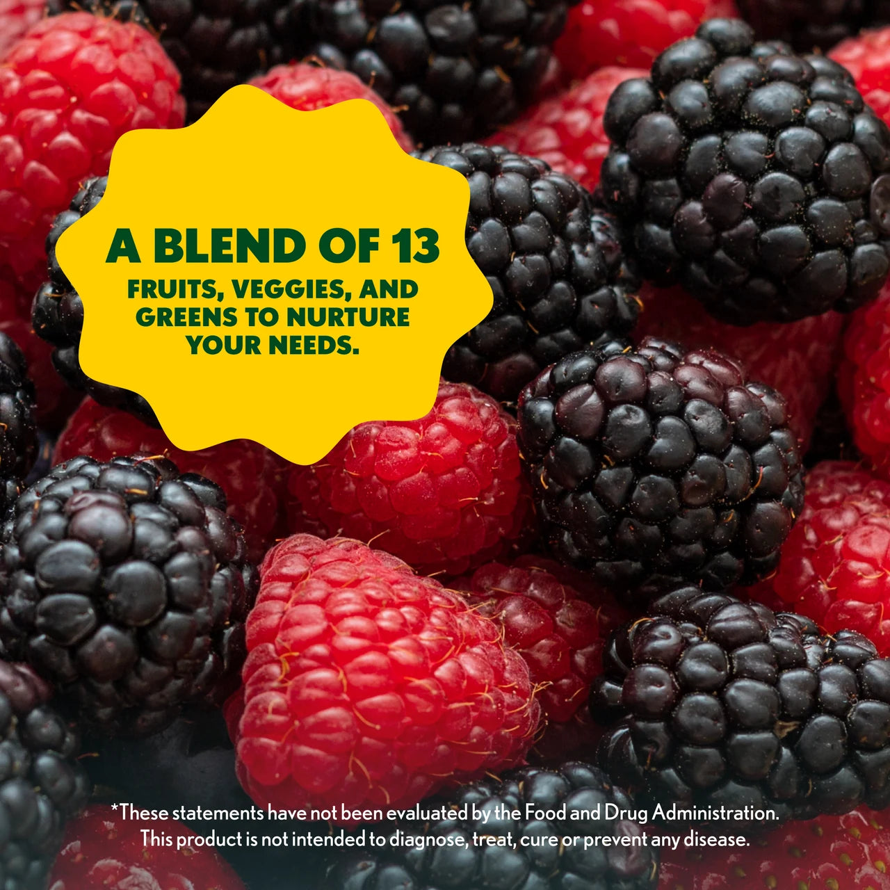 Super Greens Antioxidant Sweet Berry