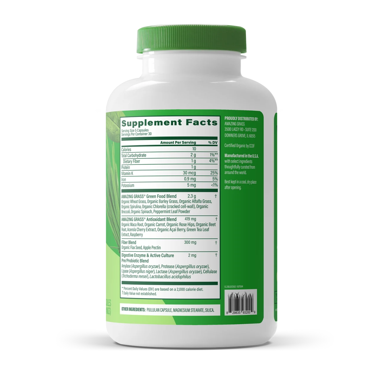 Super Greens The Original - Capsules