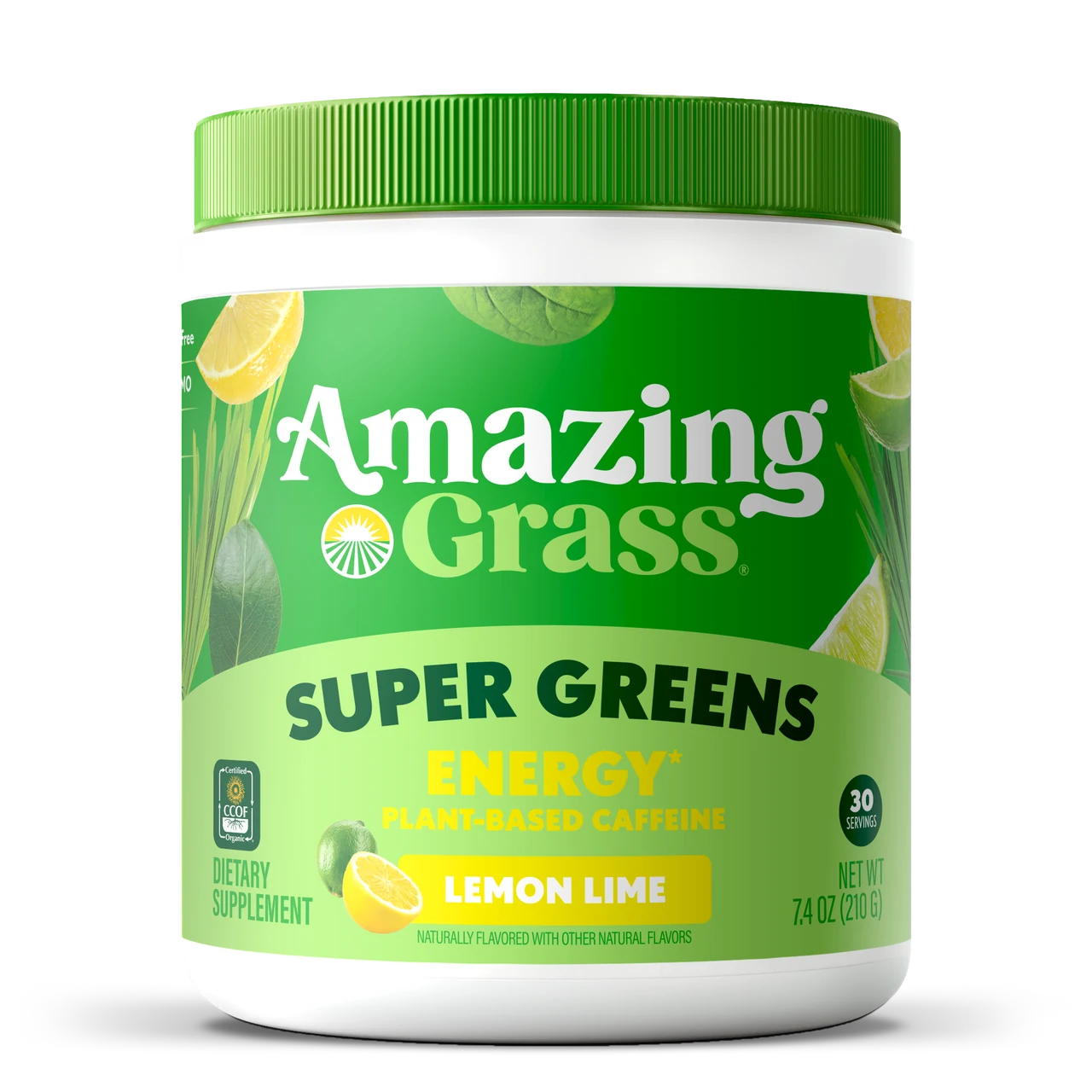 Super Greens Energy Lemon Lime