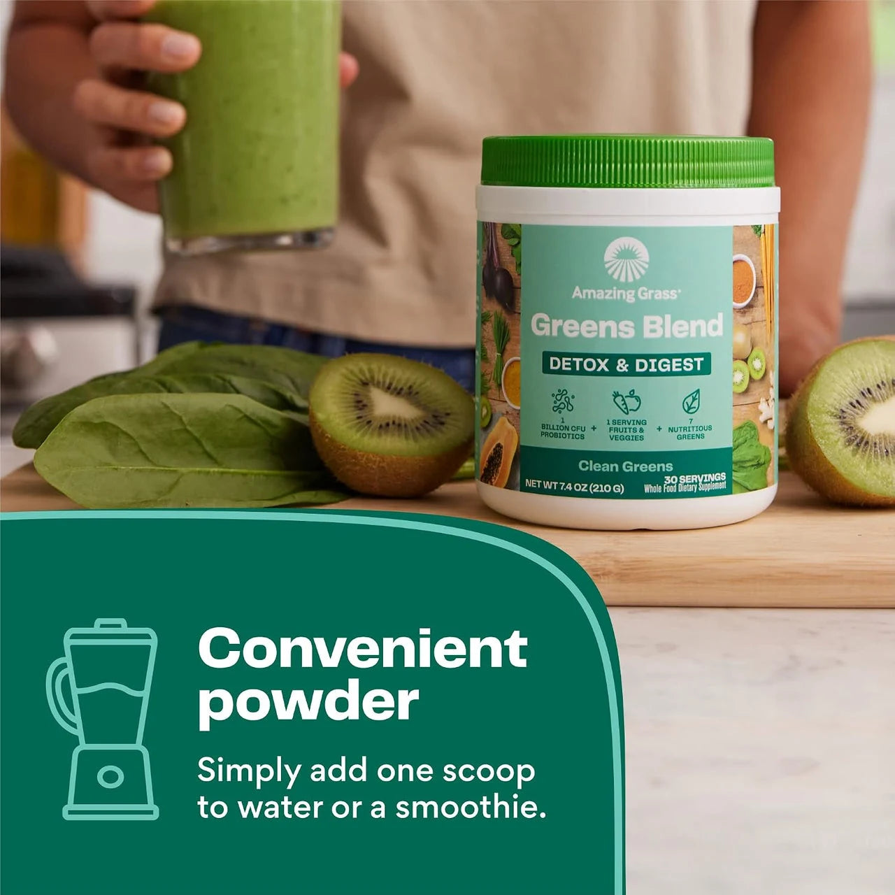Greens Blend Detox & Digest Clean Greens