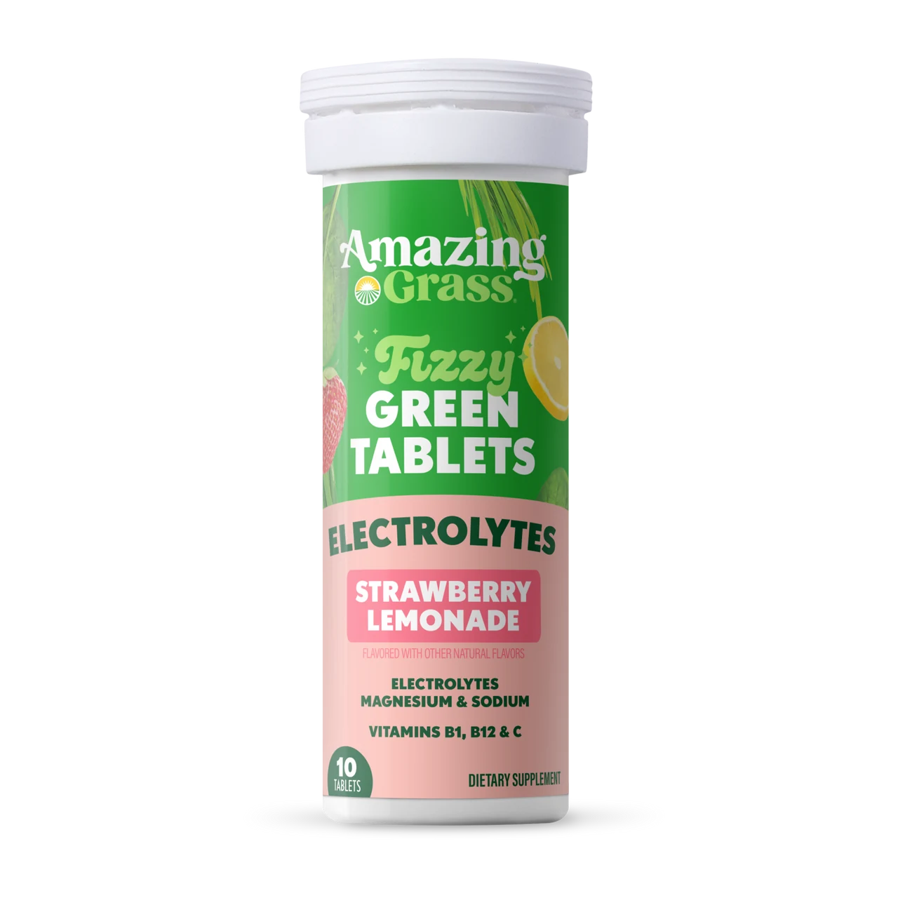 Fizzy Green Tablets