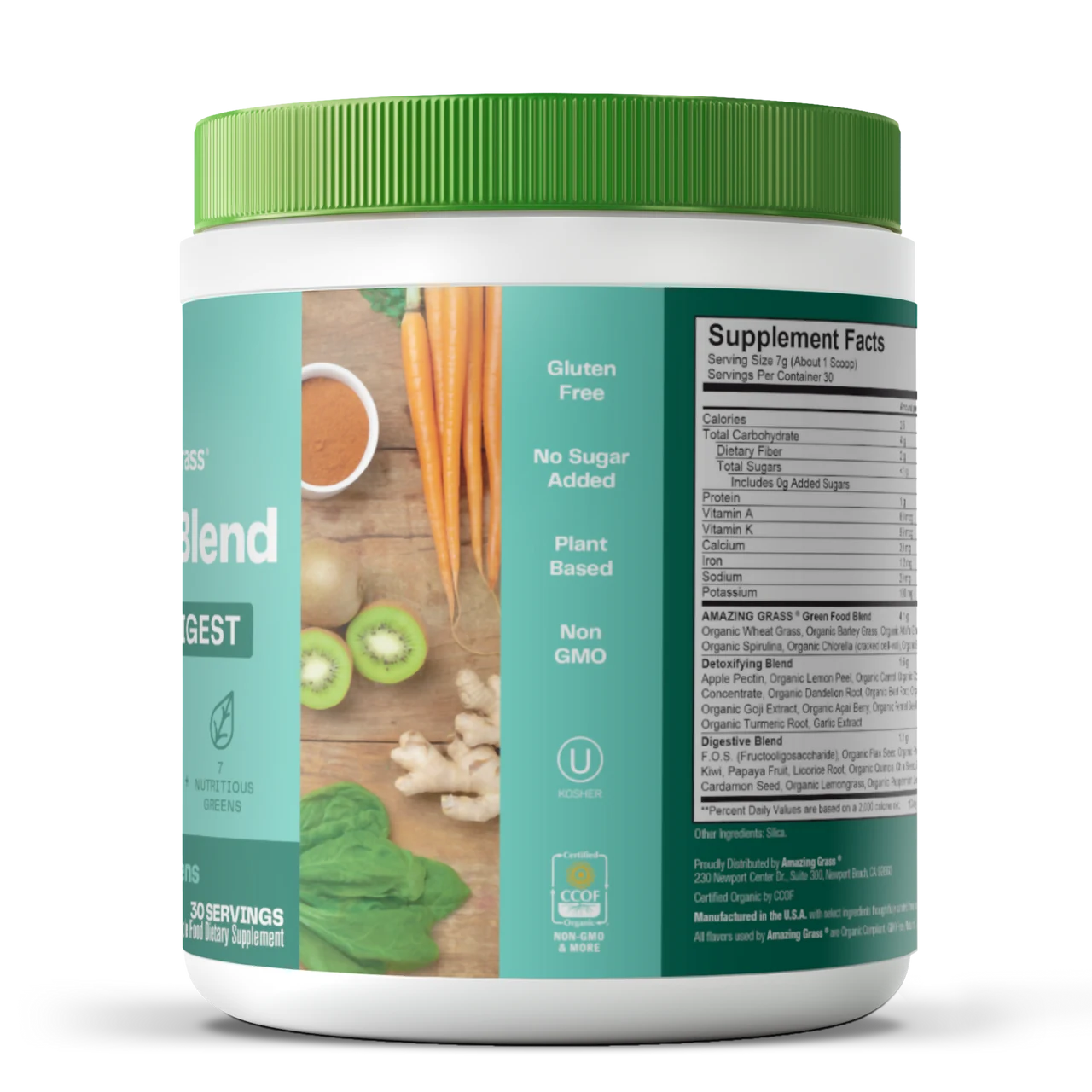 Greens Blend Detox & Digest Clean Greens