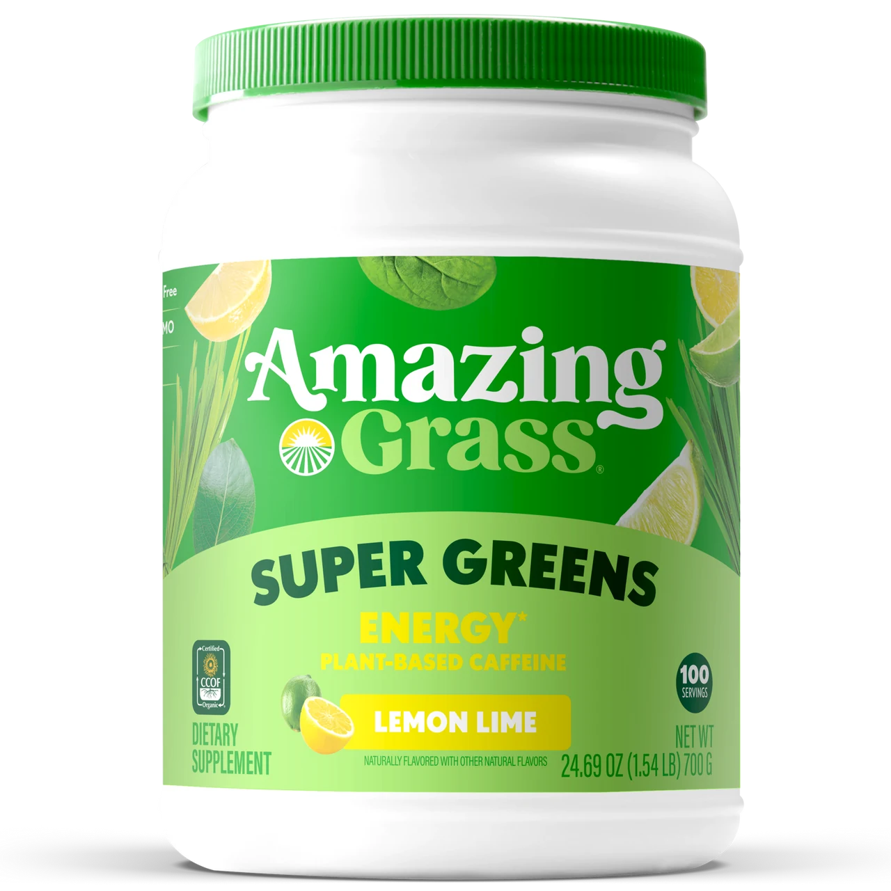 Super Greens Energy Lemon Lime