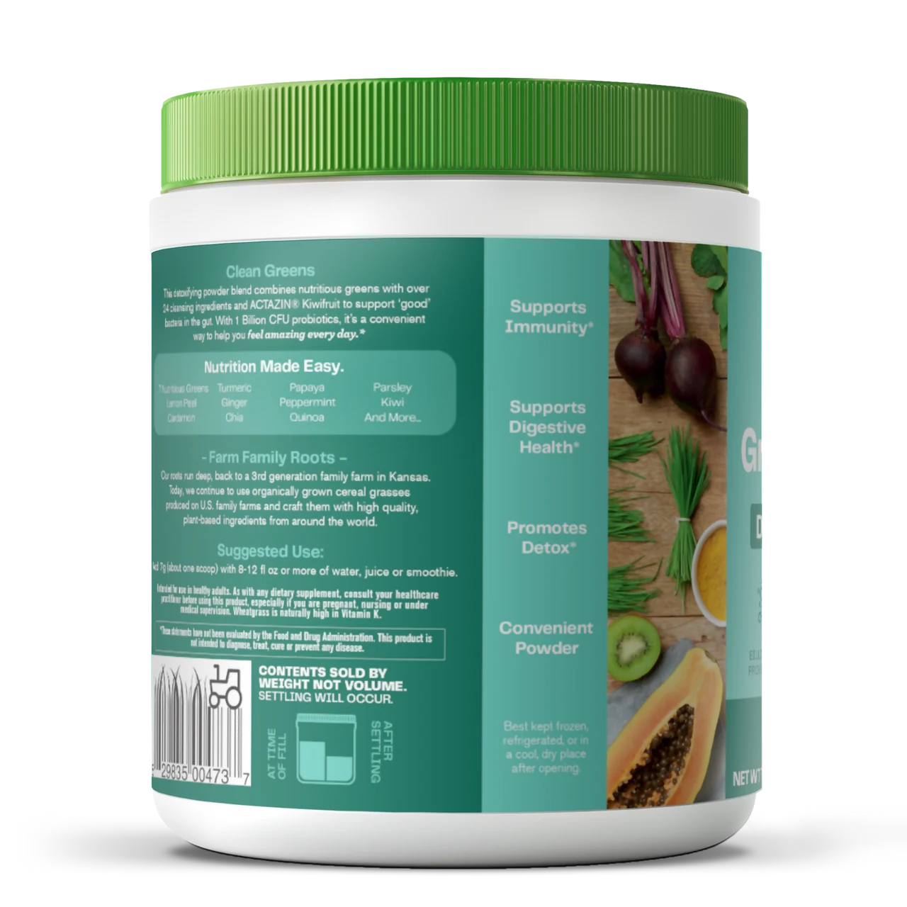 Greens Blend Detox & Digest Clean Greens